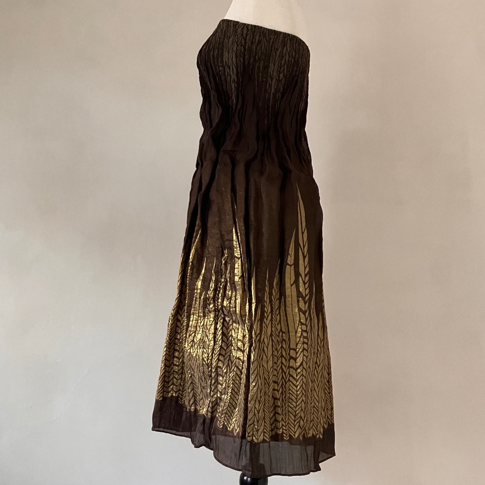NEW STRAPLESS DRESS/SKIRT - Picture 10 of 16